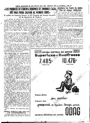 ABC MADRID 28-05-1960 página 59