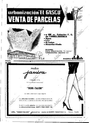 ABC MADRID 28-05-1960 página 6