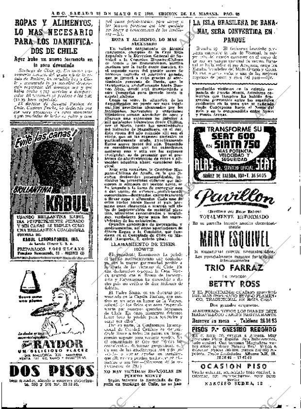 ABC MADRID 28-05-1960 página 65