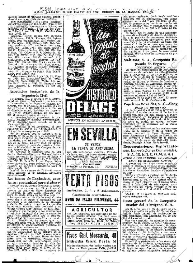 ABC MADRID 28-05-1960 página 77