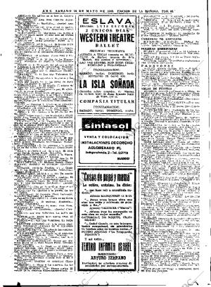 ABC MADRID 28-05-1960 página 85