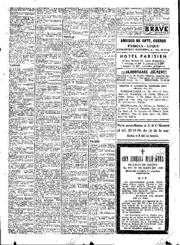 ABC MADRID 28-05-1960 página 91