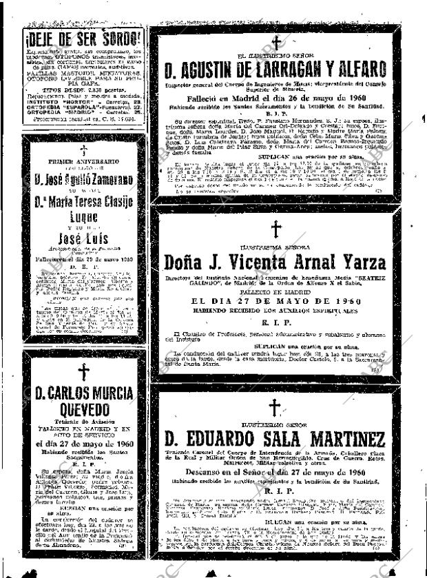 ABC MADRID 28-05-1960 página 92