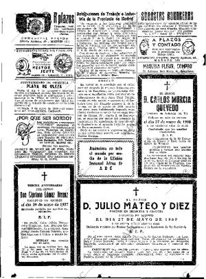 ABC MADRID 28-05-1960 página 94