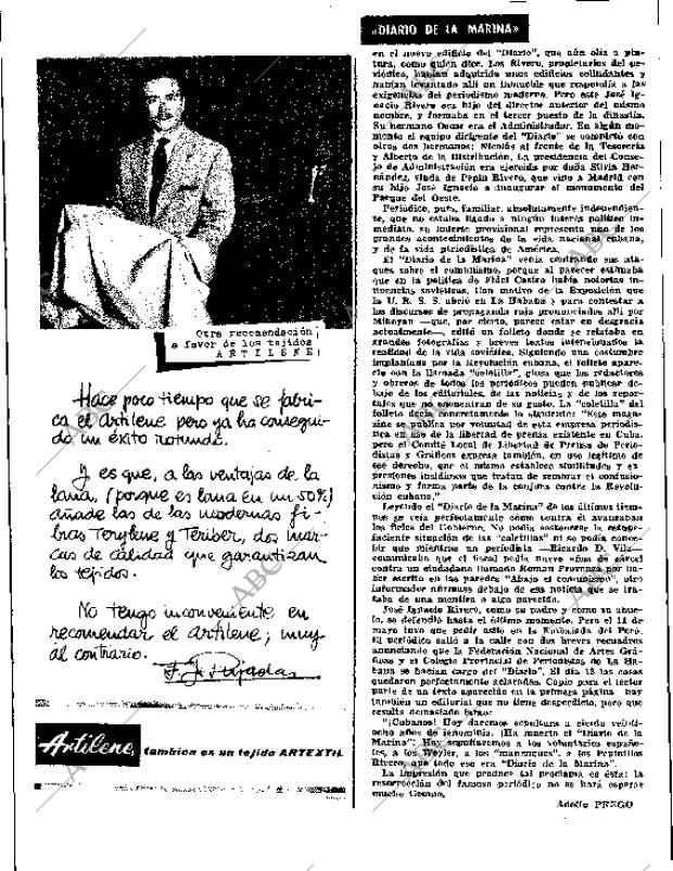 BLANCO Y NEGRO MADRID 28-05-1960 página 12