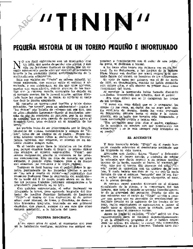 BLANCO Y NEGRO MADRID 28-05-1960 página 26