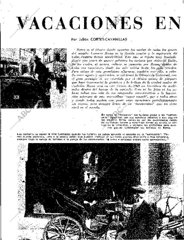 BLANCO Y NEGRO MADRID 28-05-1960 página 46
