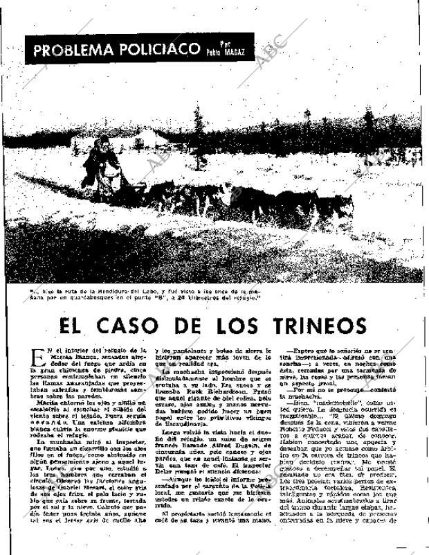 BLANCO Y NEGRO MADRID 28-05-1960 página 86