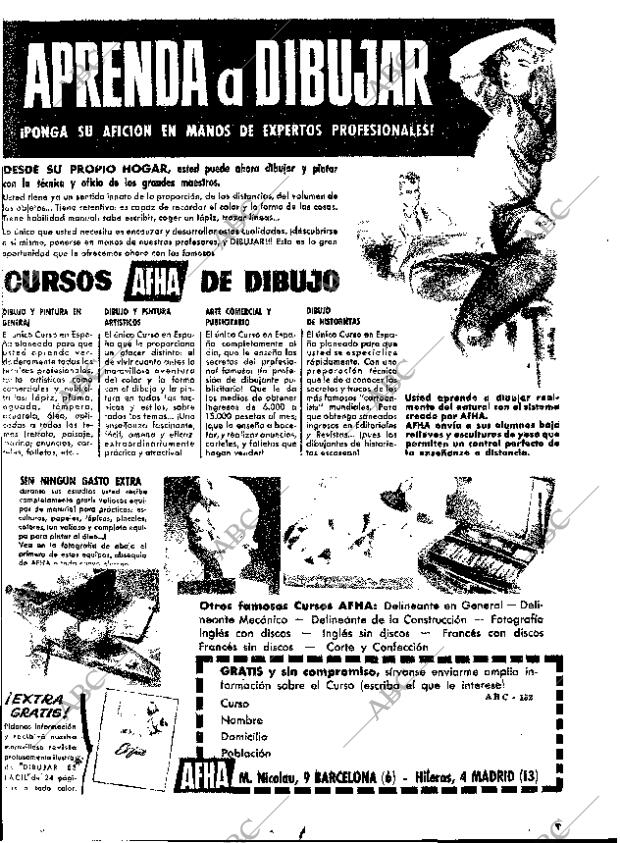 ABC MADRID 29-05-1960 página 14