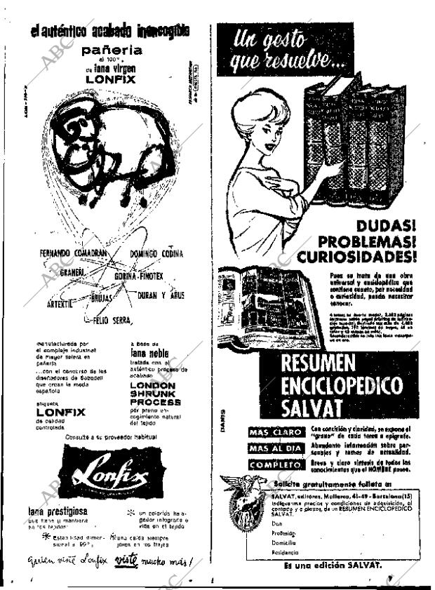 ABC MADRID 29-05-1960 página 16