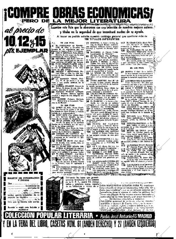 ABC MADRID 29-05-1960 página 26