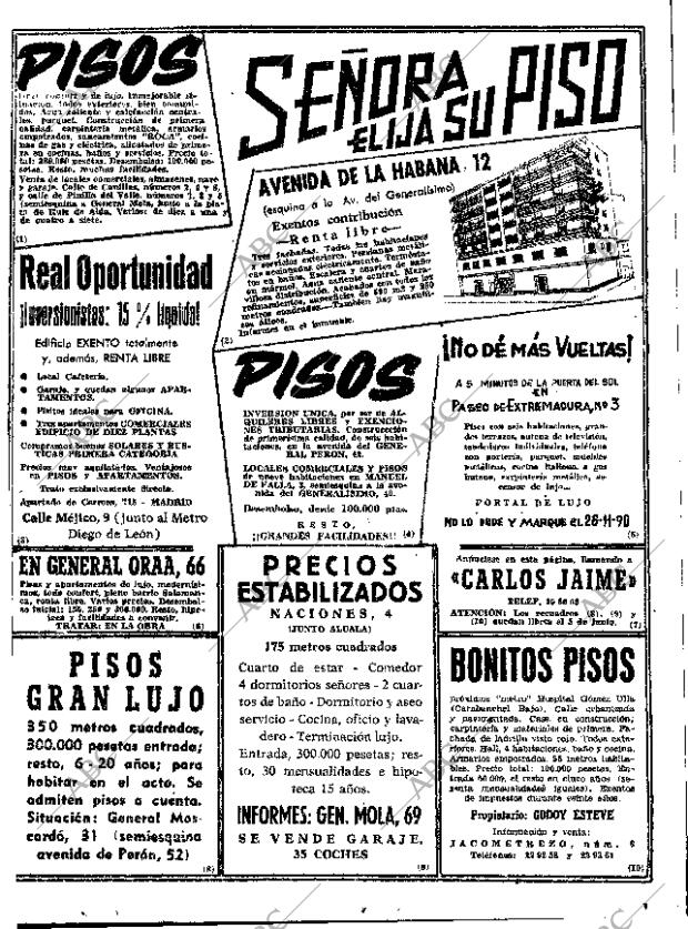 ABC MADRID 29-05-1960 página 27