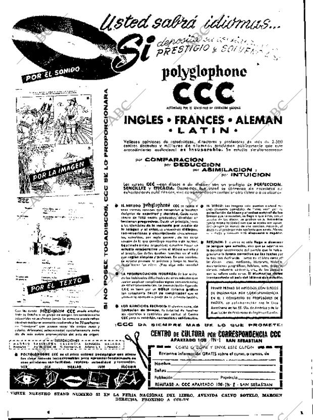ABC MADRID 29-05-1960 página 35