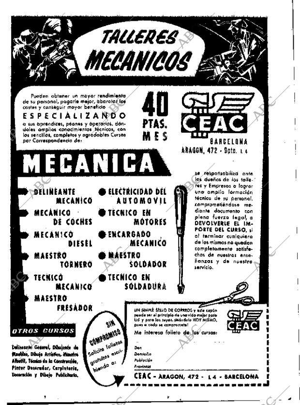 ABC MADRID 29-05-1960 página 39