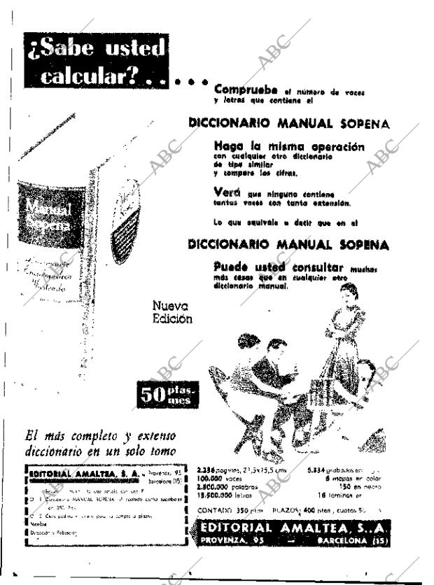 ABC MADRID 29-05-1960 página 40