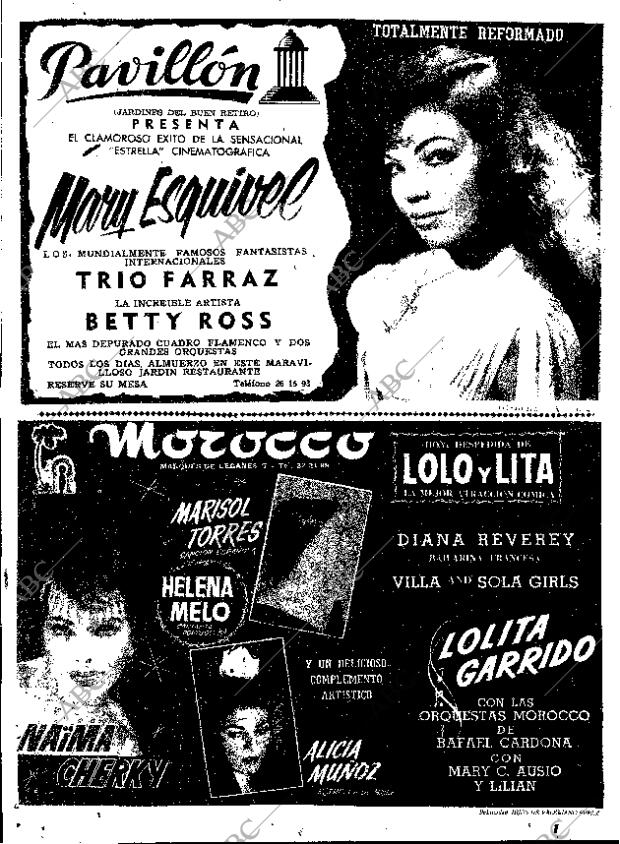 ABC MADRID 29-05-1960 página 46