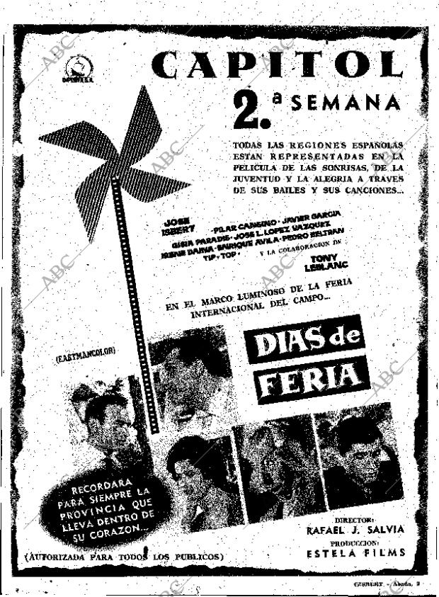 ABC MADRID 29-05-1960 página 56