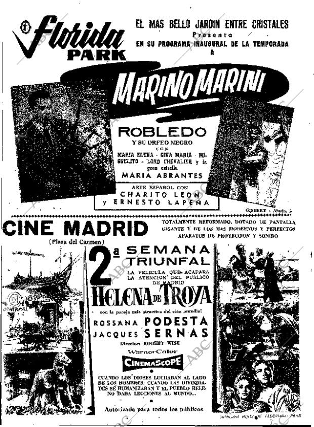 ABC MADRID 29-05-1960 página 58