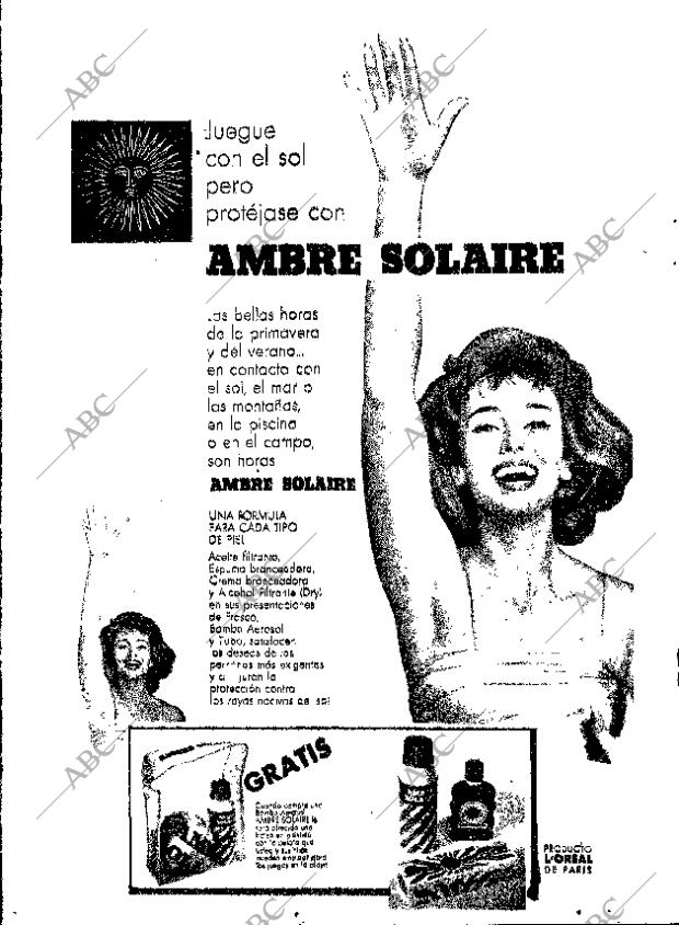 ABC MADRID 29-05-1960 página 62