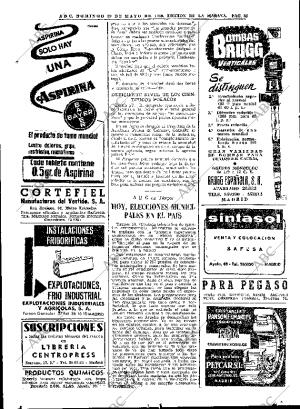 ABC MADRID 29-05-1960 página 66
