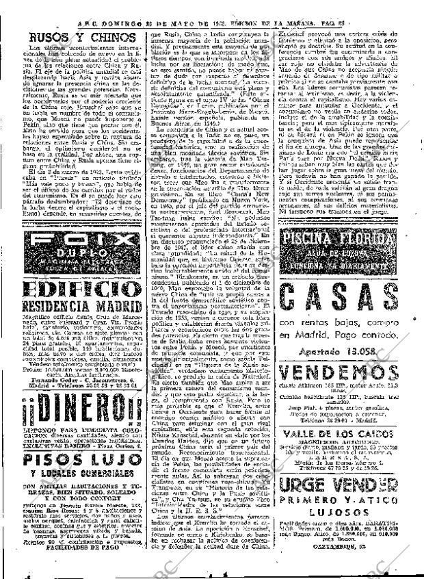 ABC MADRID 29-05-1960 página 68