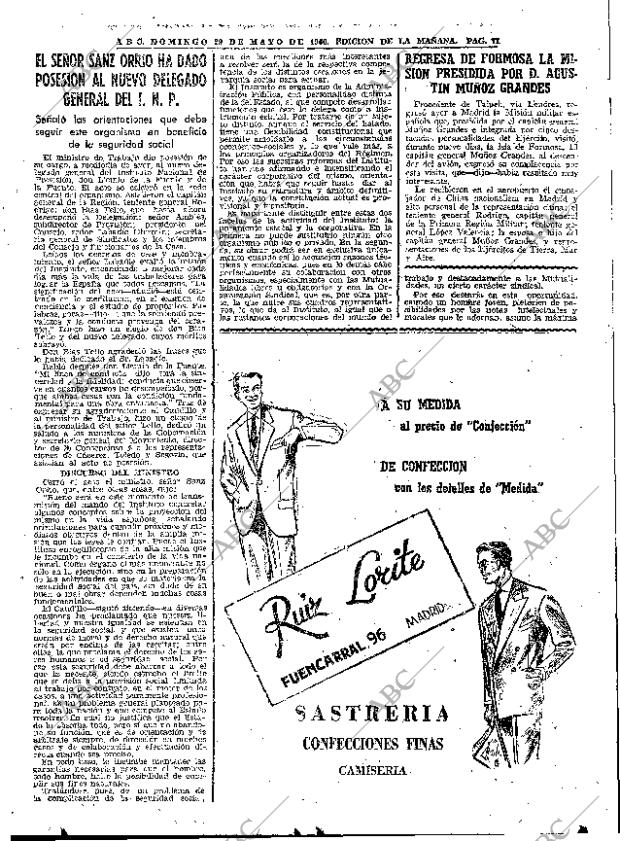 ABC MADRID 29-05-1960 página 71