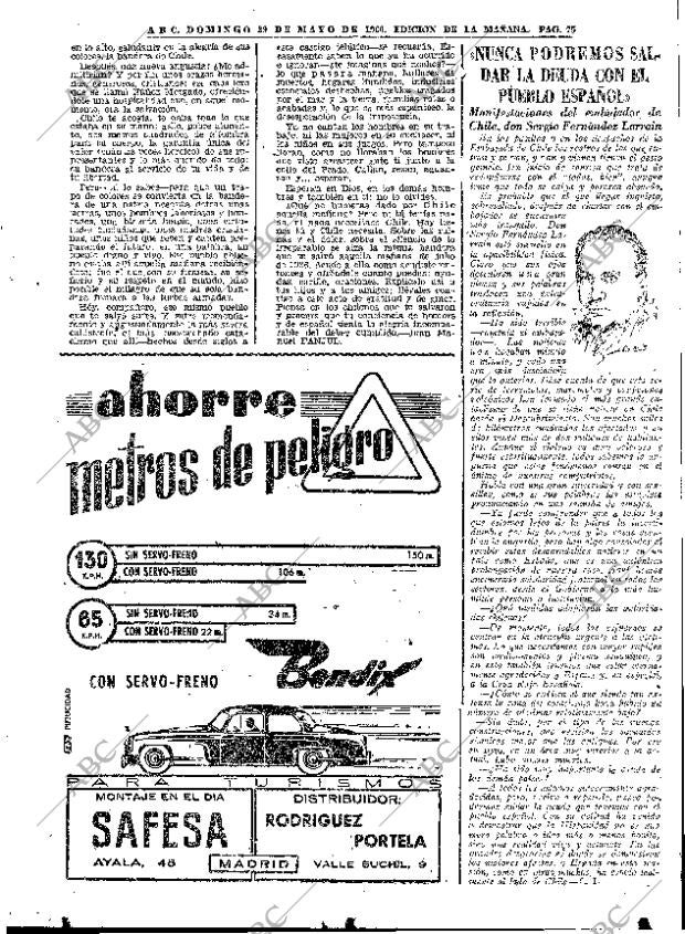 ABC MADRID 29-05-1960 página 75