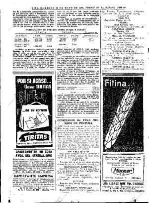 ABC MADRID 29-05-1960 página 80