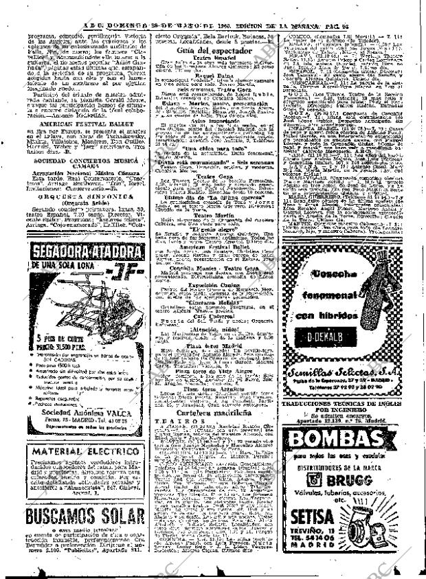 ABC MADRID 29-05-1960 página 93