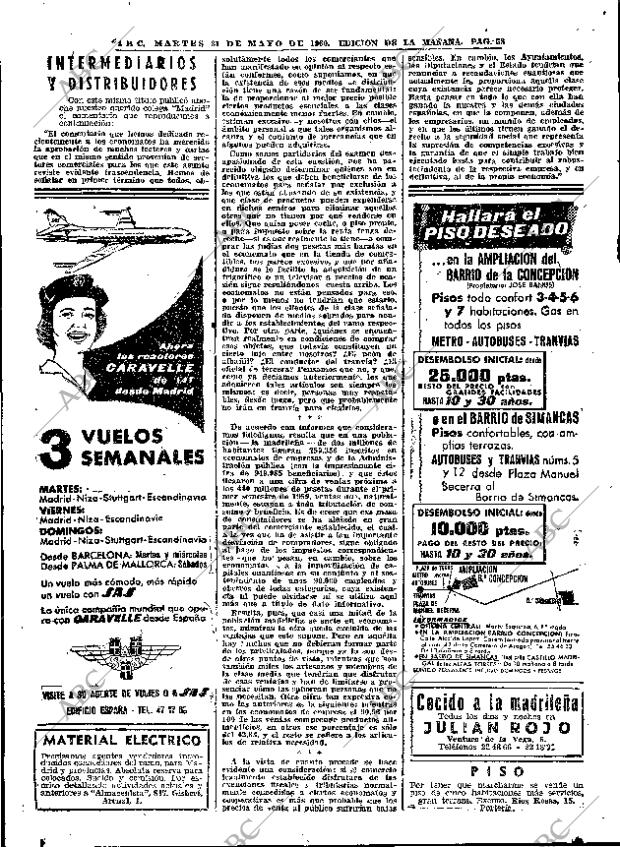 ABC MADRID 31-05-1960 página 58