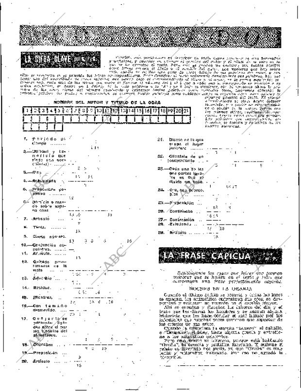 BLANCO Y NEGRO MADRID 04-06-1960 página 116