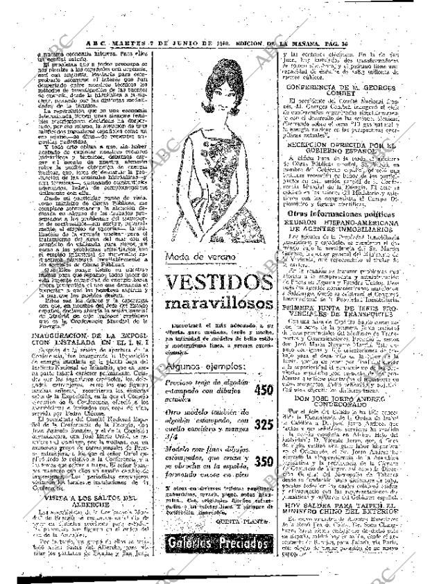 ABC MADRID 07-06-1960 página 36