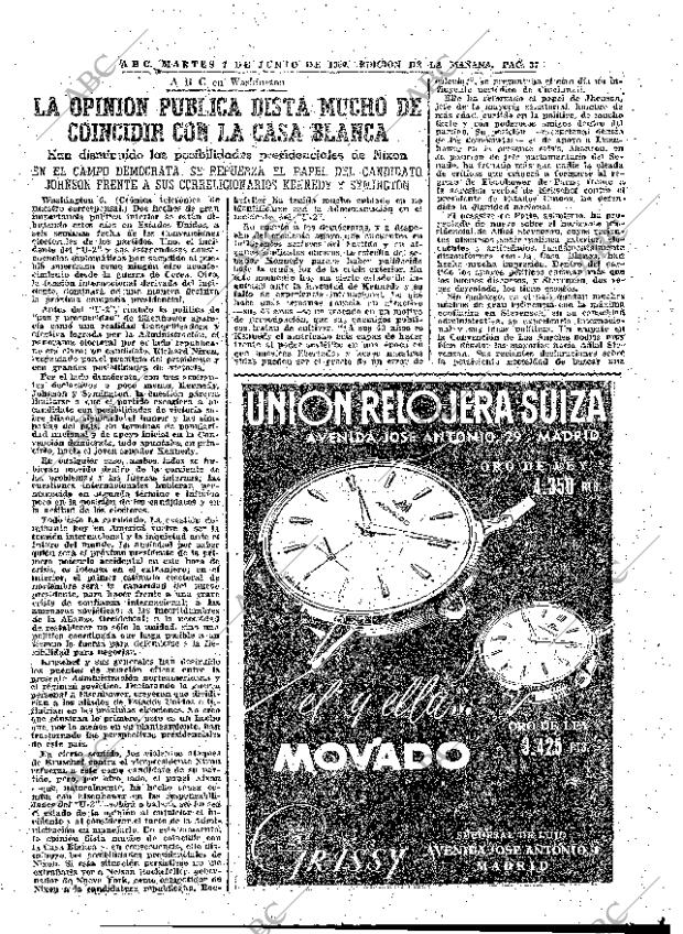 ABC MADRID 07-06-1960 página 37