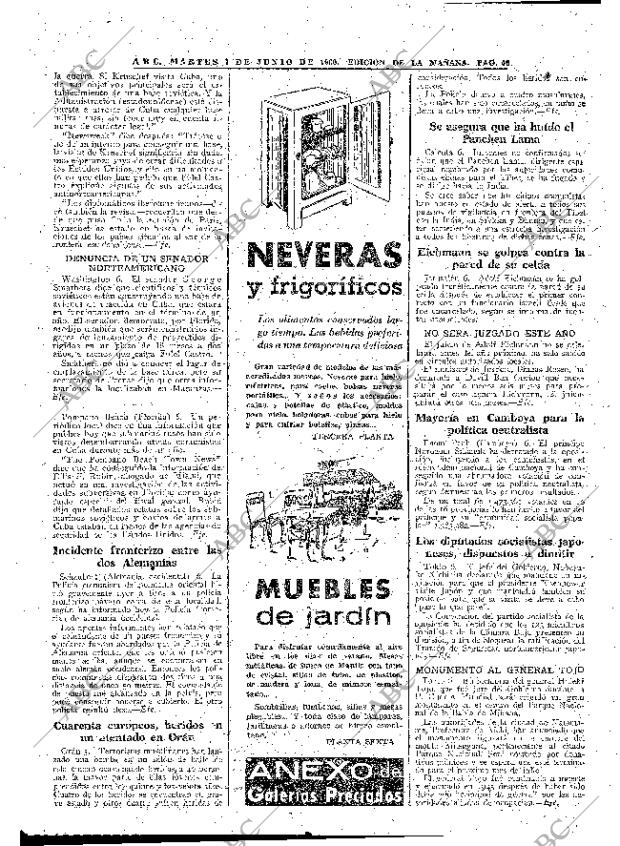 ABC MADRID 07-06-1960 página 40