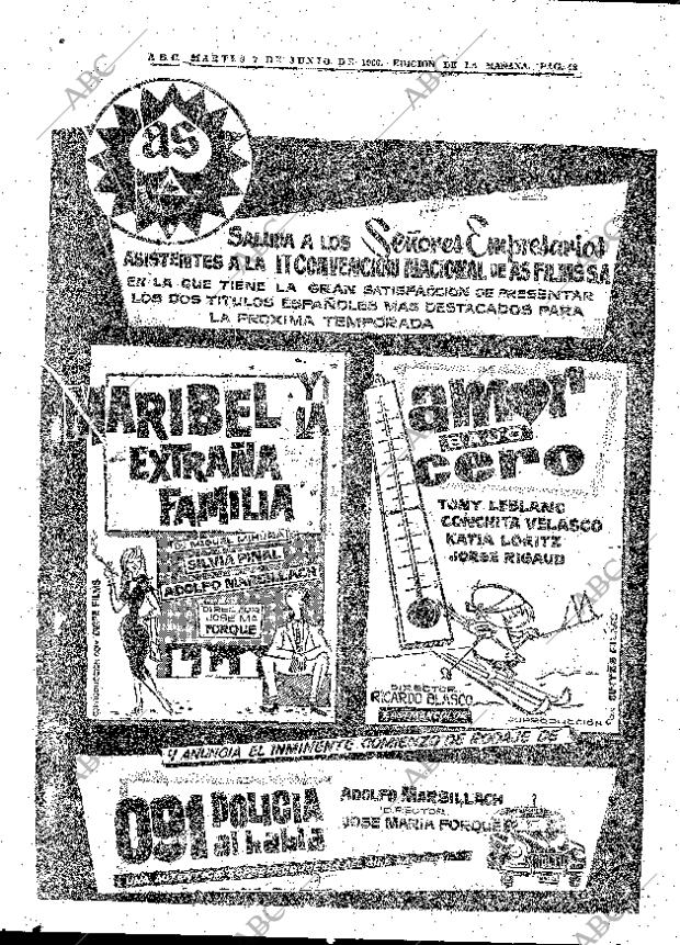 ABC MADRID 07-06-1960 página 48