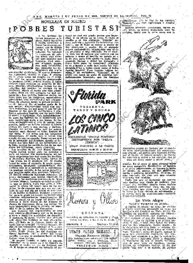 ABC MADRID 07-06-1960 página 53