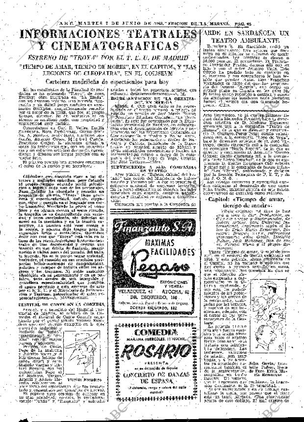 ABC MADRID 07-06-1960 página 63