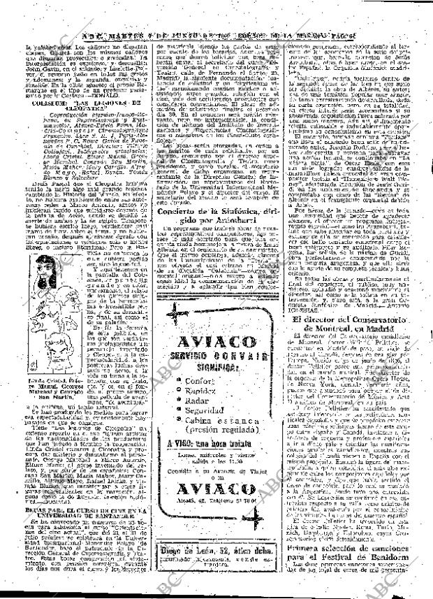 ABC MADRID 07-06-1960 página 64