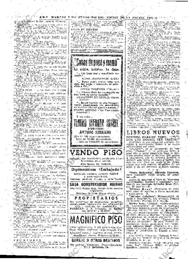 ABC MADRID 07-06-1960 página 66