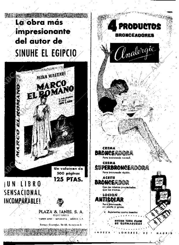 ABC MADRID 09-06-1960 página 10