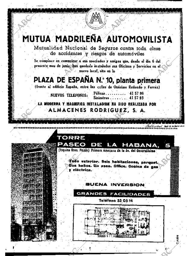 ABC MADRID 09-06-1960 página 20