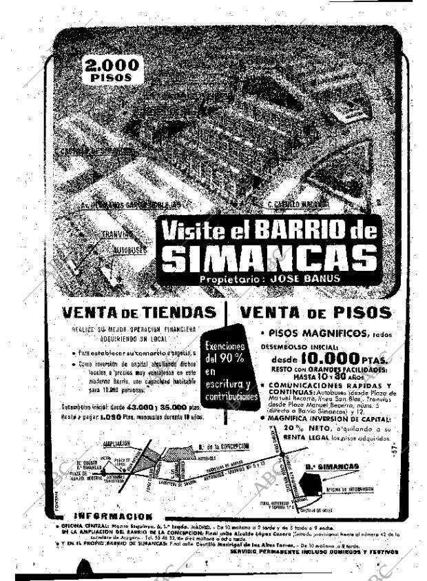 ABC MADRID 09-06-1960 página 28