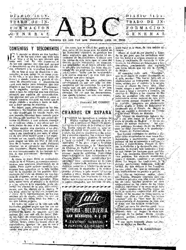 ABC MADRID 09-06-1960 página 3