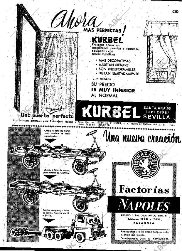 ABC MADRID 09-06-1960 página 32