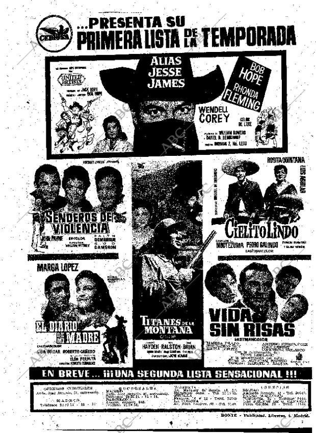 ABC MADRID 09-06-1960 página 33