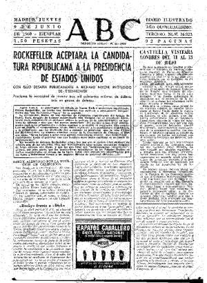 ABC MADRID 09-06-1960 página 47
