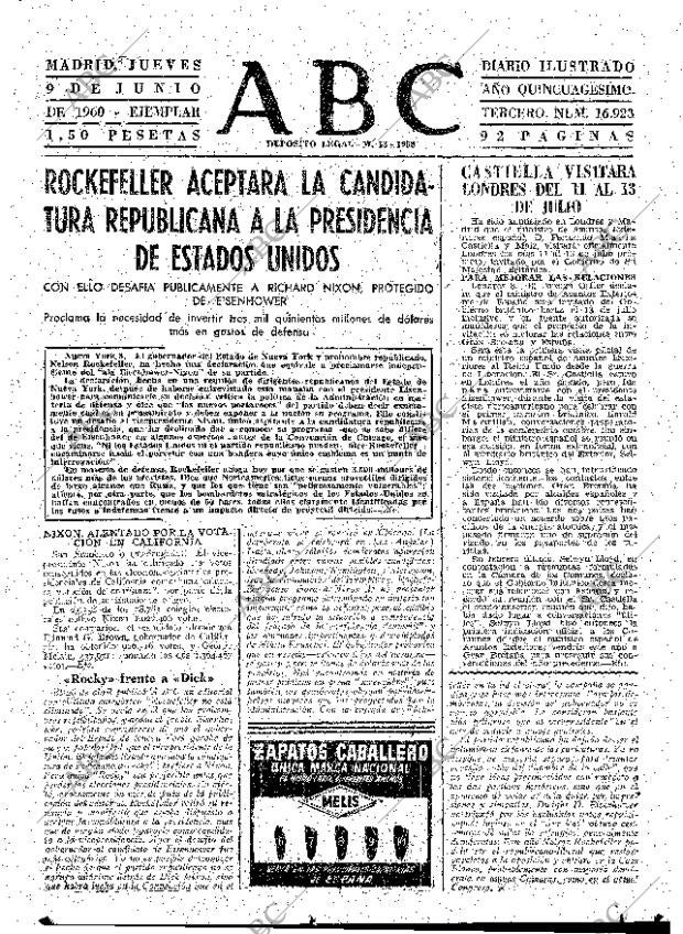 ABC MADRID 09-06-1960 página 47