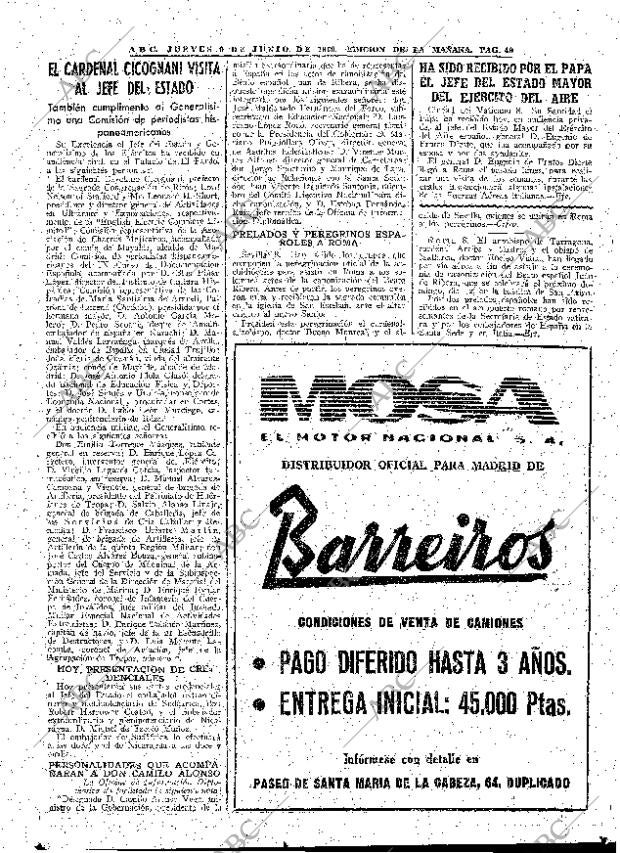 ABC MADRID 09-06-1960 página 49