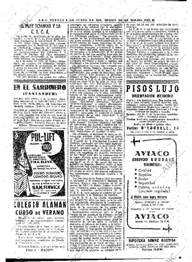 ABC MADRID 09-06-1960 página 52