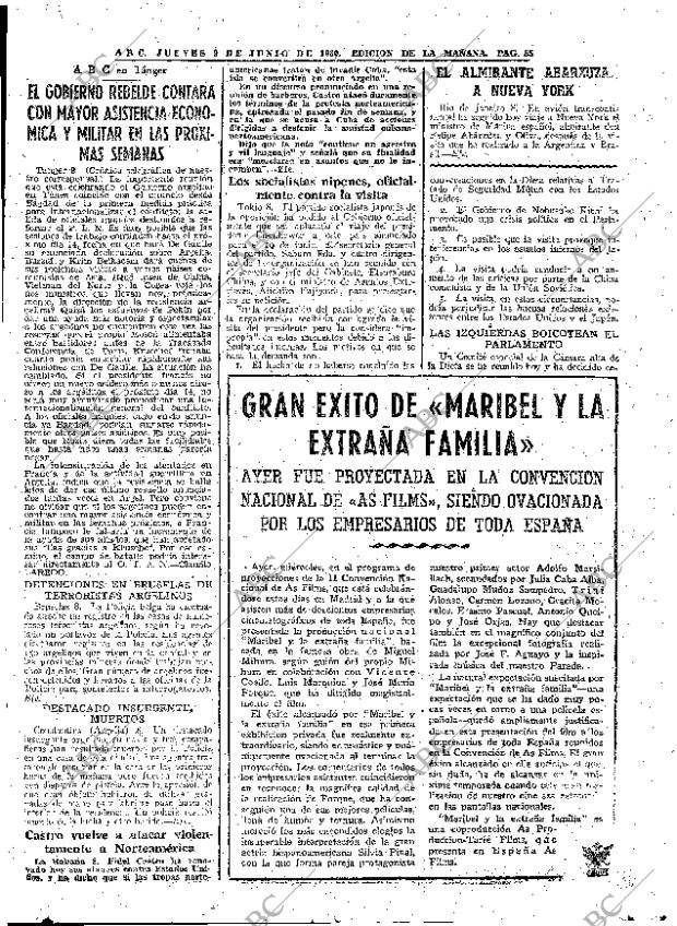 ABC MADRID 09-06-1960 página 55